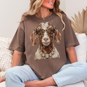 Western Glam Goat PNG | Everyday Designs | Western Designs | Cowboy Graphics | State Fair PNG | Show Goat Png | Goat Lover Png | image 7
