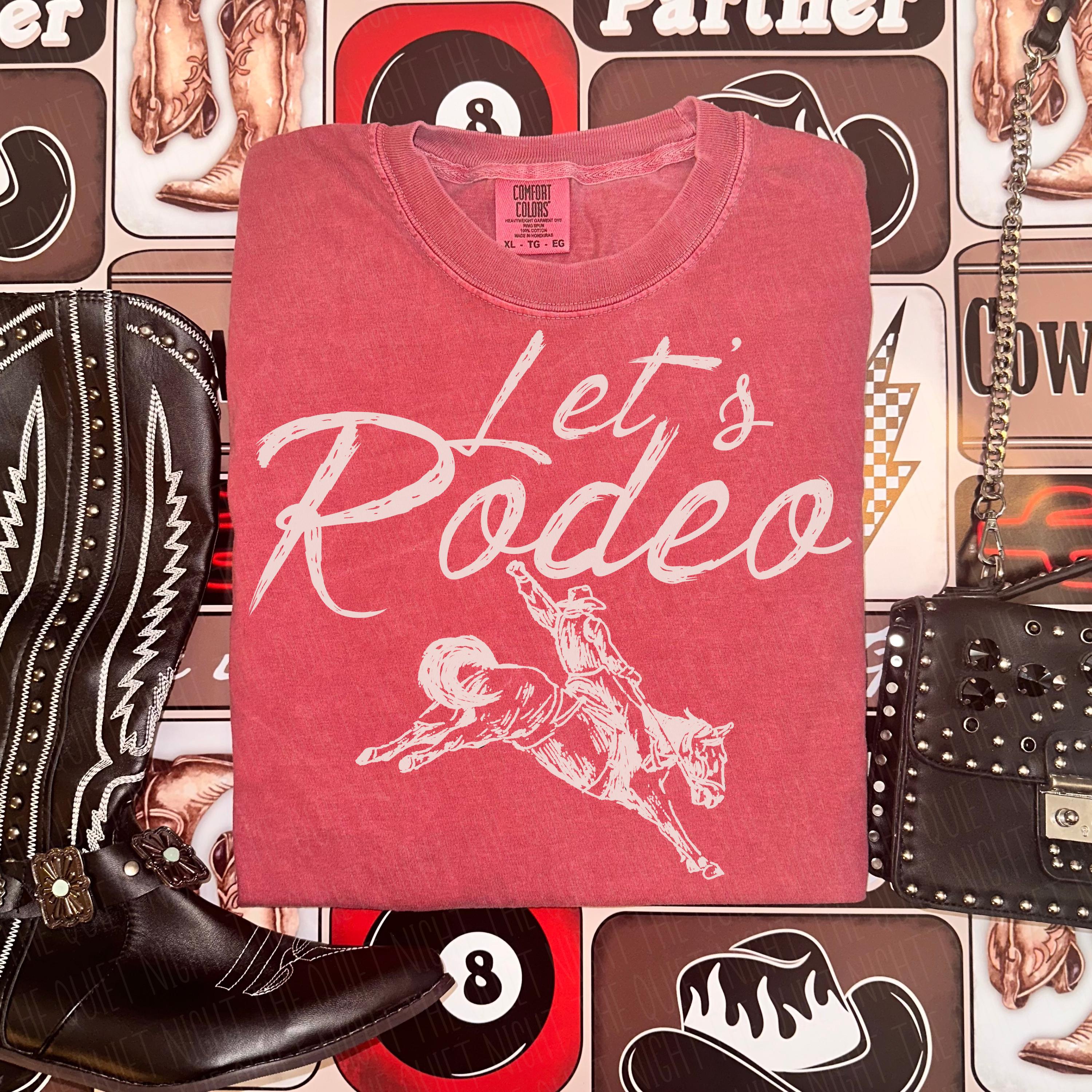 Let's Rodeo Vector Let’s Rodeo PNG | Cowboy PNG | Cowboy Graphics | Western Graphics ...