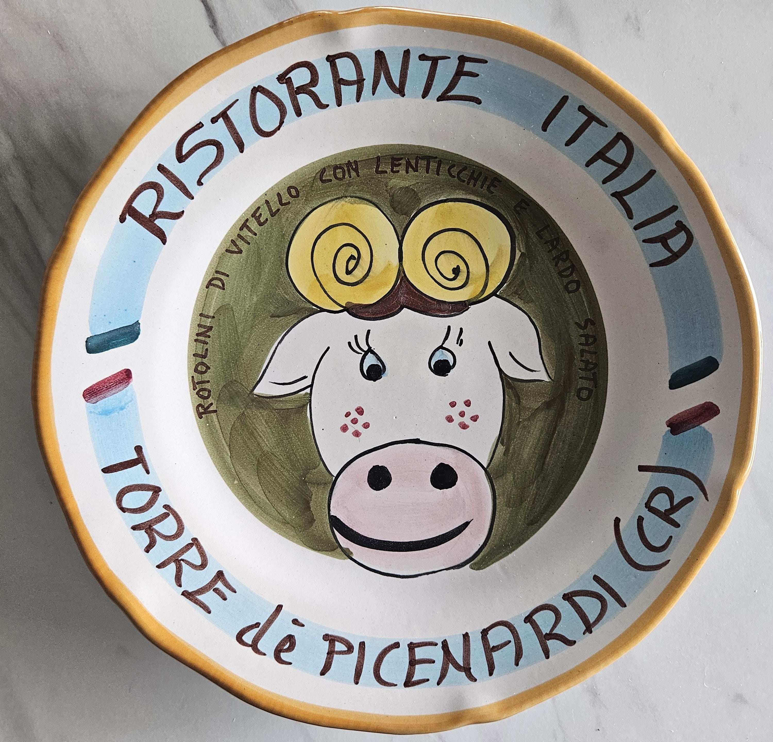 Buon ricordo plates - Etsy 日本