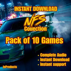 Need for Speed ゲームコレクションバンドル MW PC ゲーム: NFS Ever Green (デジタルダウンロード)