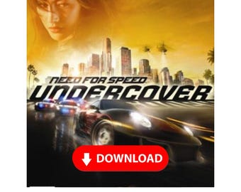 Need for Speed Undercover 2008 PC Game: NFS Ever Green (Digital Download)