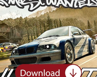 Need for Speed Most Wanted 2005 PC Game: NFS Ever Green (Digital Download)