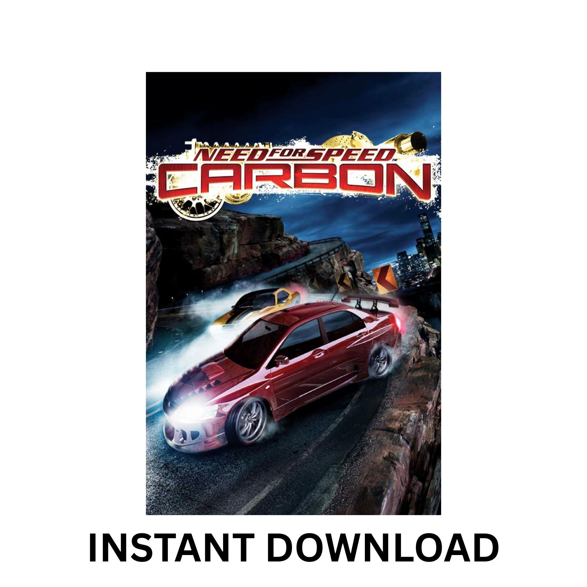 Need for Speed Carbon 2006 PC Game: NFS Best Ever Green (digital