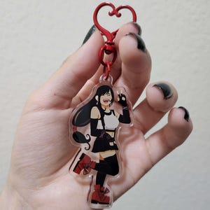 Tifa Charm || FF7 || Final Fantasy 7