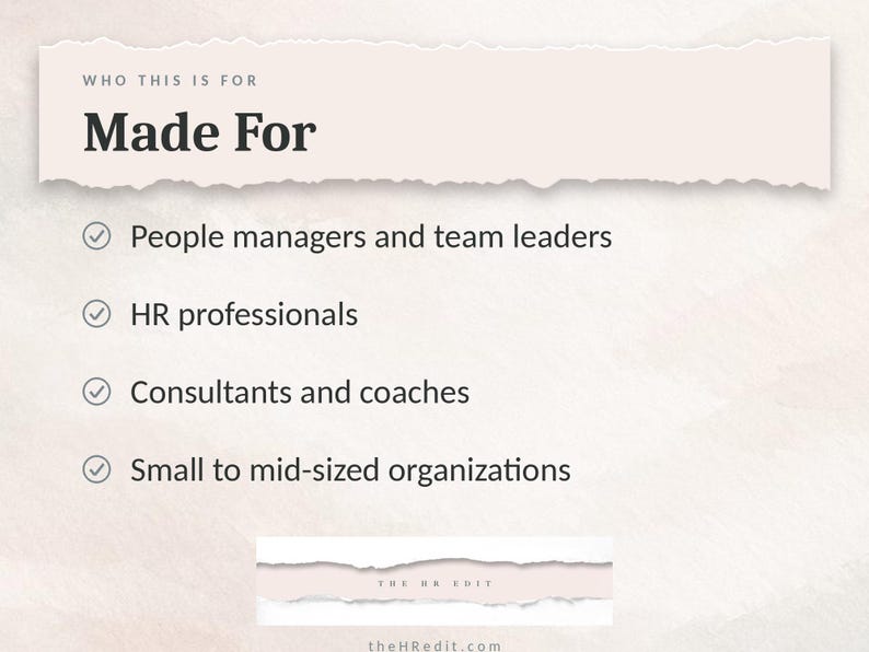 Employee Goal Setting Template for Managers | Goal Setting Framework + Leader Training Slides | Editable Word + PowerPoint image 3