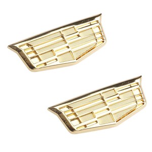金メッキゴールドキャデラック NEW 80-96 Cadillac Models GOLD Trunk Lock Swing Emblem | eBay