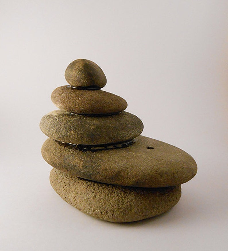 Cairn Stacked Stones Incense Burner/Home Decor/Art Etsy