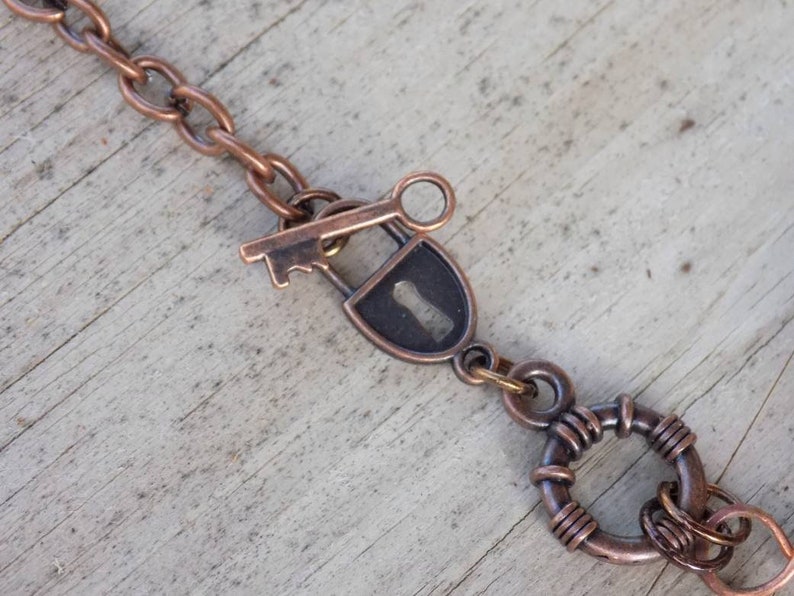Ceramic Vampire Fangs Statement Necklace