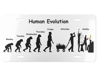 Kaptafeltje voor menselijke evolutie