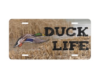 Vida de Pato, Placa Personalizada