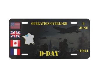 Prato de vaidade comemorativo do Dia D