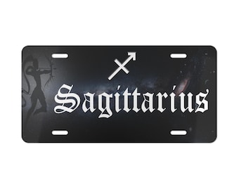 Placa personalizada de Sagitário | Placa personalizada de Sagitário