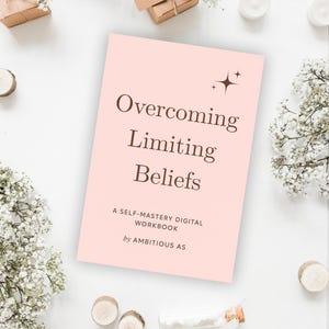 Overcoming Limiting Beliefs - With PLR - Done for you Digital Product