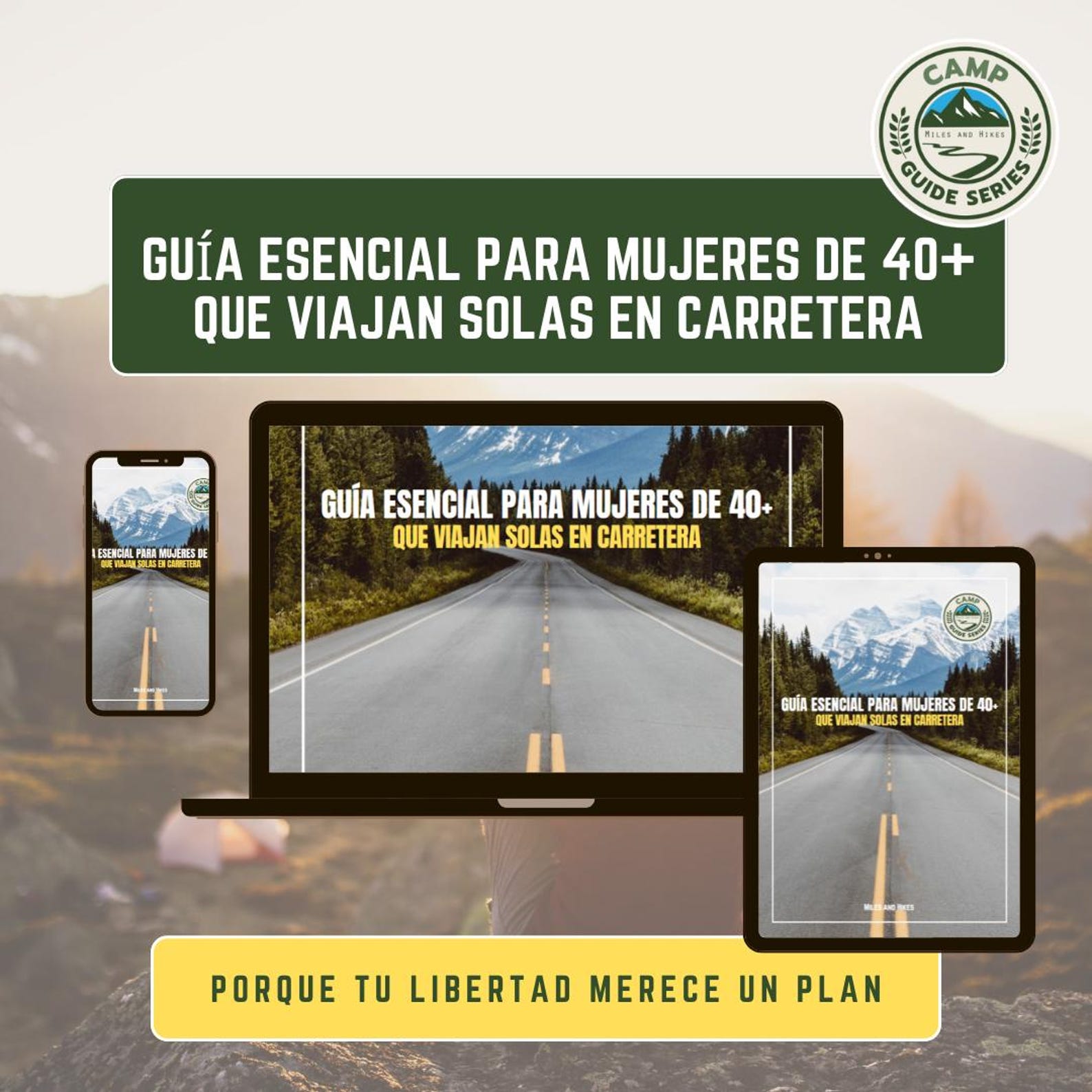 Guía Esencial Para Mujeres De 40+ Que Viajan Solas En Carretera