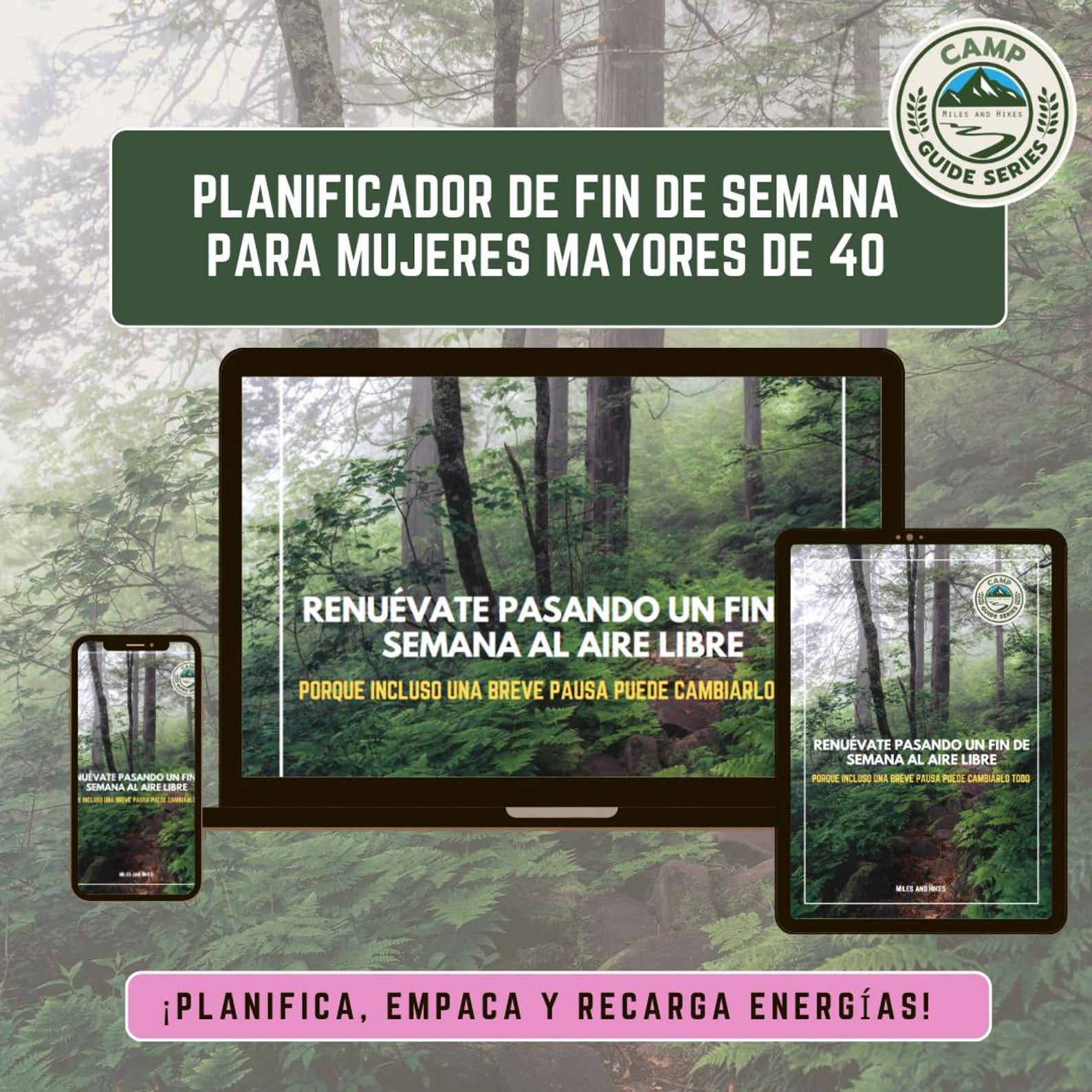 Guía Planificador de Fin de Semana en la Naturaleza