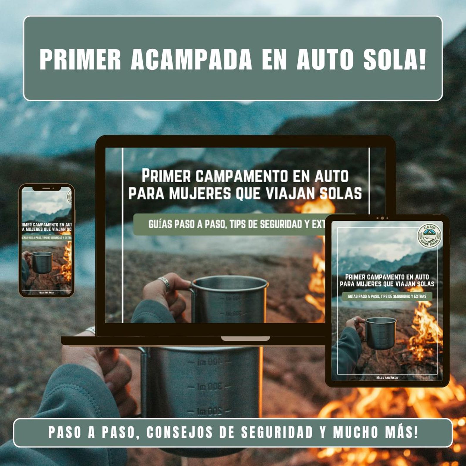 Guía de Camping en Auto de Fin de Semana para Mujeres que Acampan Solas por Primera Vez