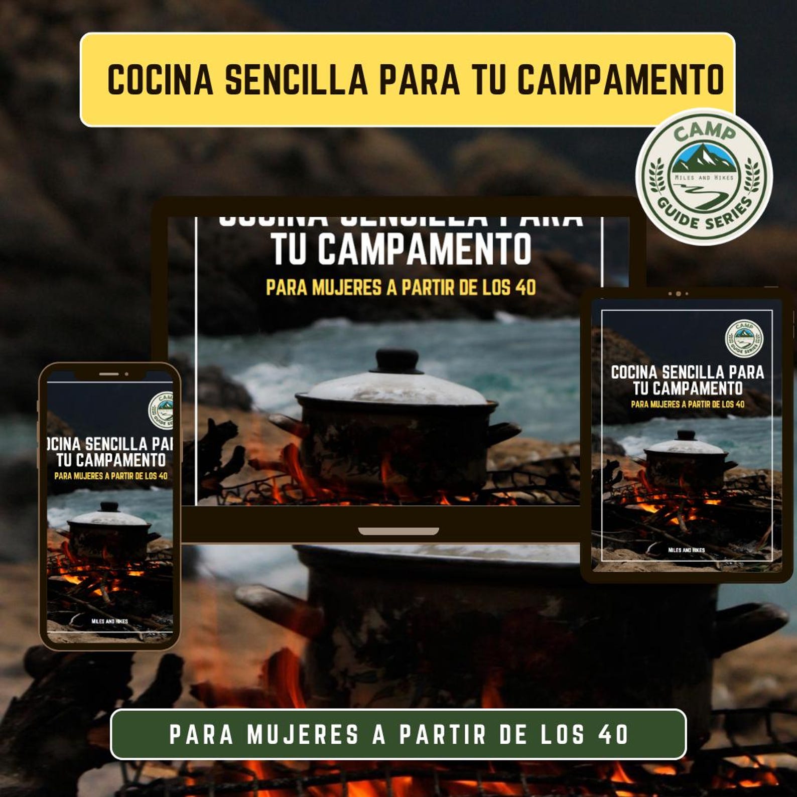 Cocina en el Fuego Hecha Simple