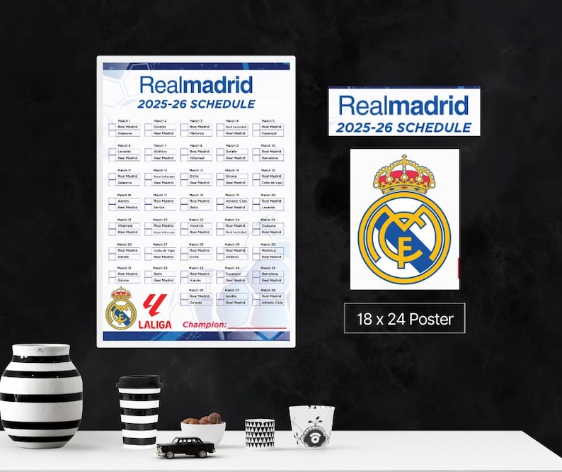 Real Madrid 2027 Schedule