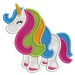 Unicorn 2, Machine Applique Embroidery - Instant Digital Download