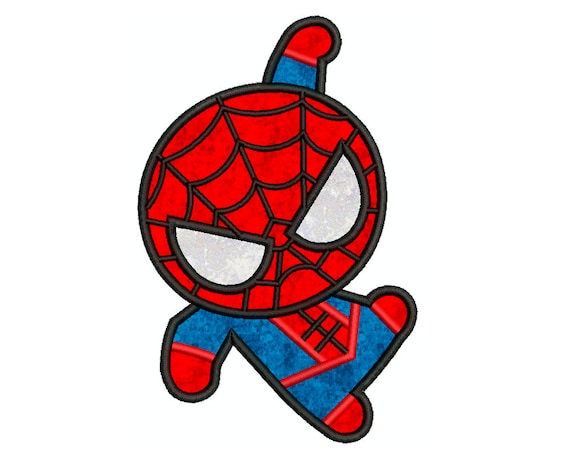 Download BABY SPIDERMAN Superhero Machine Applique Embroidery ...