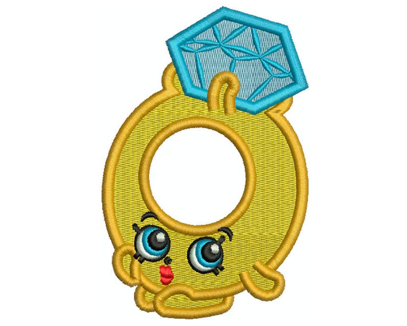 Shopkins Roxy Ring - Clashing Pride