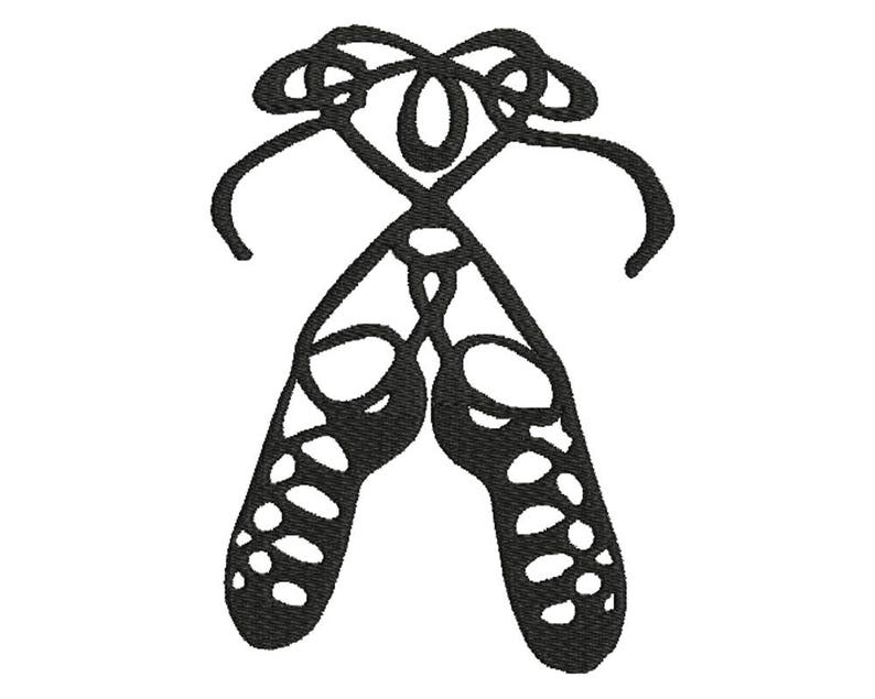 Dancer Highland dancing shoes Scottish Irish Machine Etsy