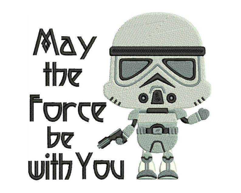 stormtrooper with the force