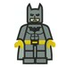 BATMAN Lego Machine Filled Embroidery - Instant Digital Download