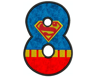superman alphabet etsy