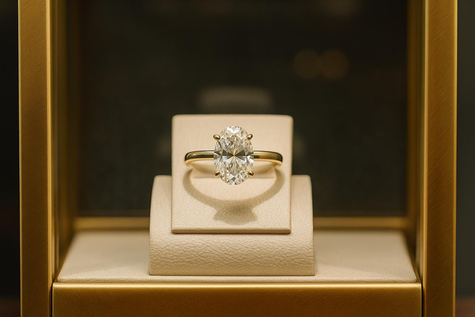 Pierre Moissanite Ronde 4.5 Carats EF - Certifiée GRA, Gravure Laser, Neuve