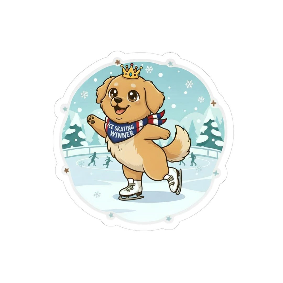 Dog Ice Rink Sign This item is unavailable - Etsy