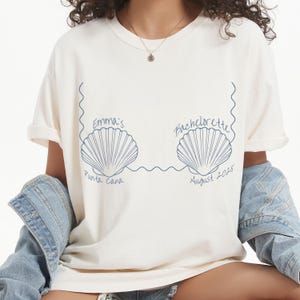 Custom Beach Bachelorette Shirt, Mermaid Bachelorette Shirts, Coastal Bachelorette Shirts, Last Splash Bachelorette Shirts, Comfort Colors
