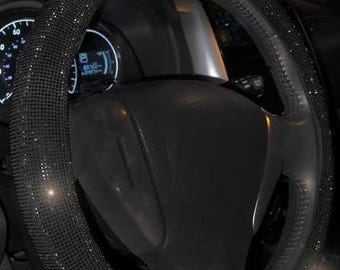 Strass ultra bling bling noir