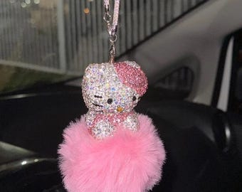 Ultra Bling Rück Zubehör Shiny Strass Besonders Bling Universal Diamant Pink Soft