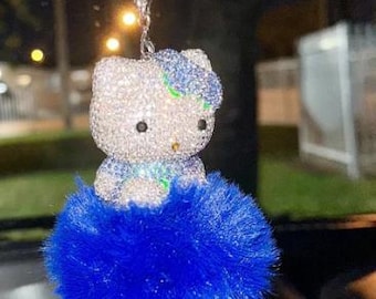 Ultra Bling Rück Zubehör Shiny Strass Besonders Bling Universal Diamant Blau