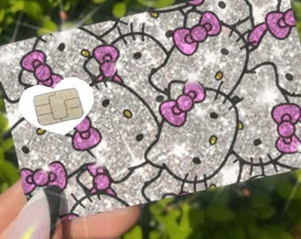 ExotixCard Ultra Bling Reflective ExtxLuv Katzenkarte Hautrückseite Informationen