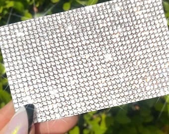 Ultra helle Strass Haut Ultra Shiny Double Bohrer nur durch Wasserhahn