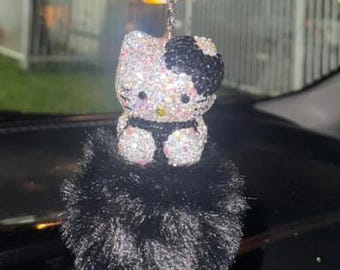 Ultra Bling Rückansicht Zubehör Shiny Strass Besonders Bling Universal Diamant-Schwarz