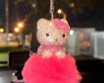 Ultra Bling Rückansicht Zubehör Shiny Strass Besonders Bling Universal Diamant Pink dunkel