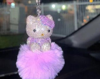 Ultra Bling Rückansicht Zubehör Shiny Strass Besonders Bling Universal Diamant lila