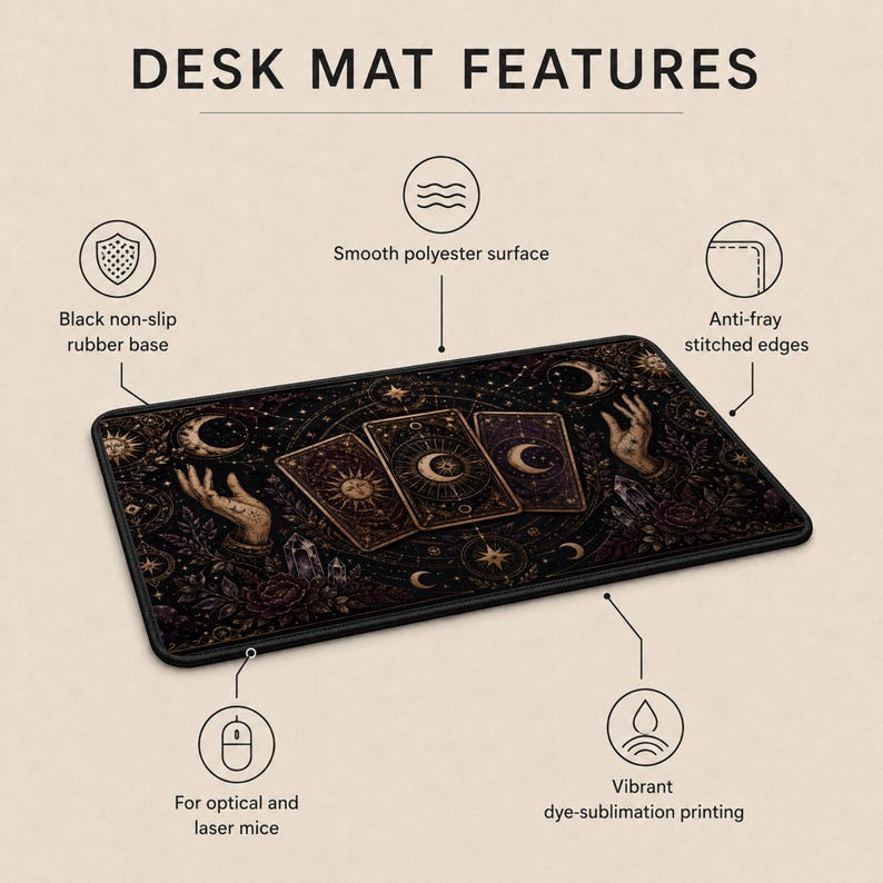 Tarot Desk Mat (photo 3)