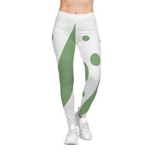 Chic AOP Women&#39;s Leggings for Everyday Style, Yoga, Fitness, Loungewear, Gift for Her