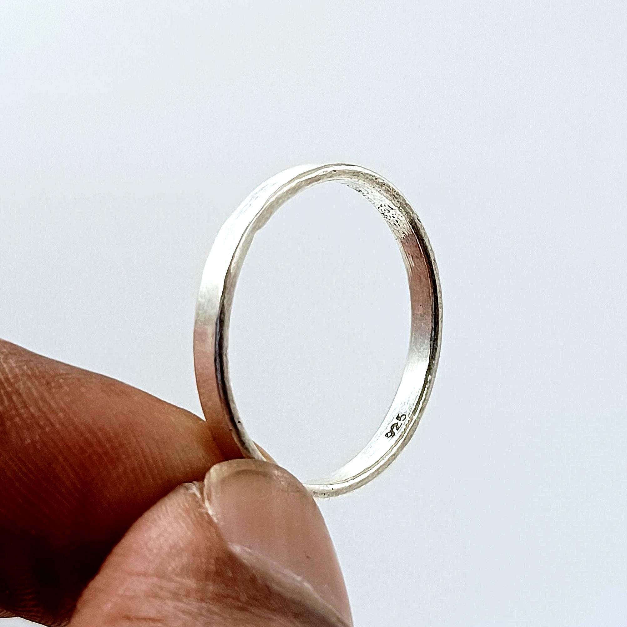 Bague Tribu Rigaux En étain Argenté Vieilli Et Bois - Modèle Ethnique, Neuve Avec étiquettes