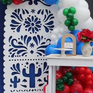 Papel Picado Cielito Lindo