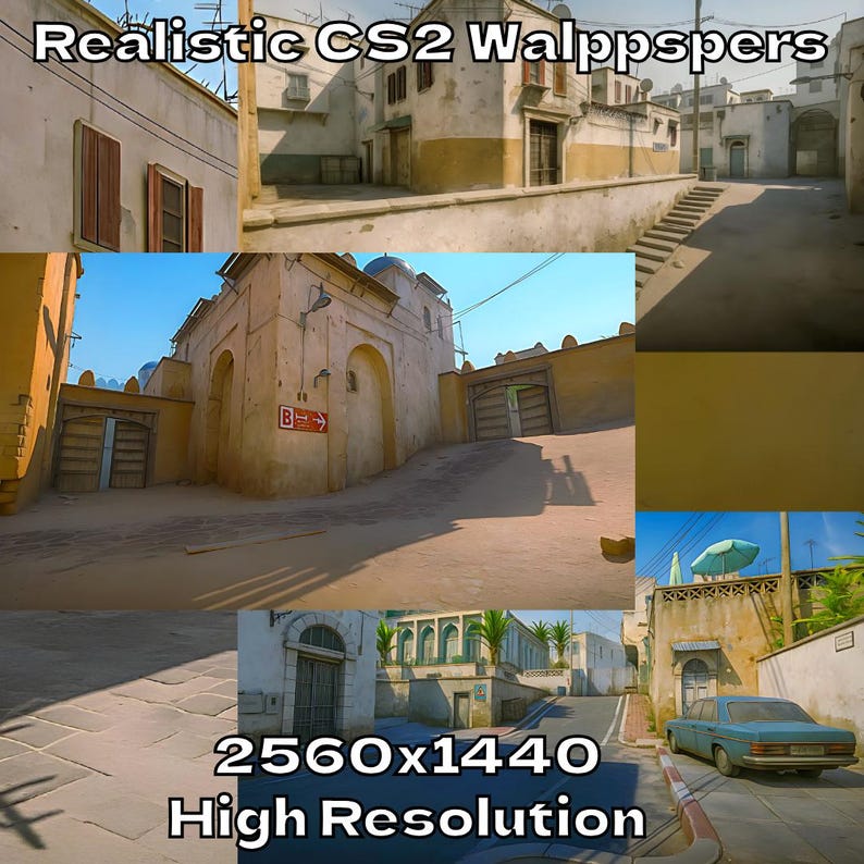 CS2 Wallpaper Pack – 5 Ultra HD Counter-strike 2 Desktop Backgrounds of ...