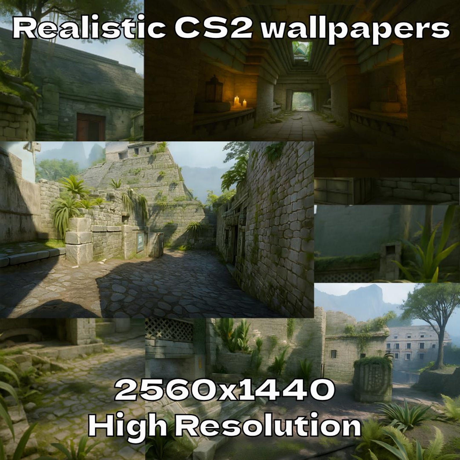 CS2 Wallpaper Pack – 5 Ultra HD Counter-strike 2 Desktop Backgrounds of ...