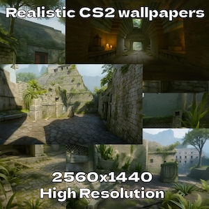 CS2 Wallpaper Pack – 5 Ultra HD Counter-strike 2 Desktop Backgrounds of ...