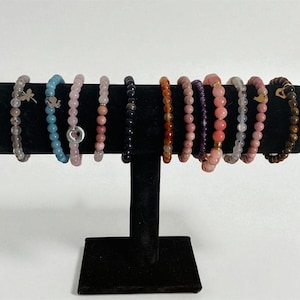 Natural stone bracelet