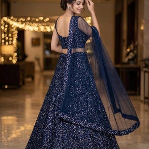 chinese dress ladies Shop Dark Green Anarkali Suit Set With Floral Dupatta Online in USA – Pure  Elegance main image 1