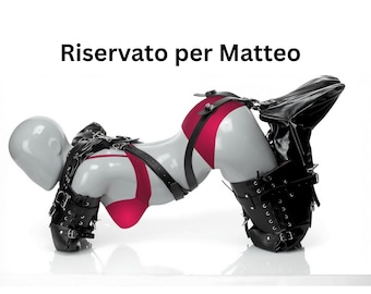 Anuncio personalizado para Matteo Pizozzo